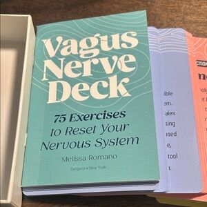Vagus Nerve Deck - 75 Exercises Book